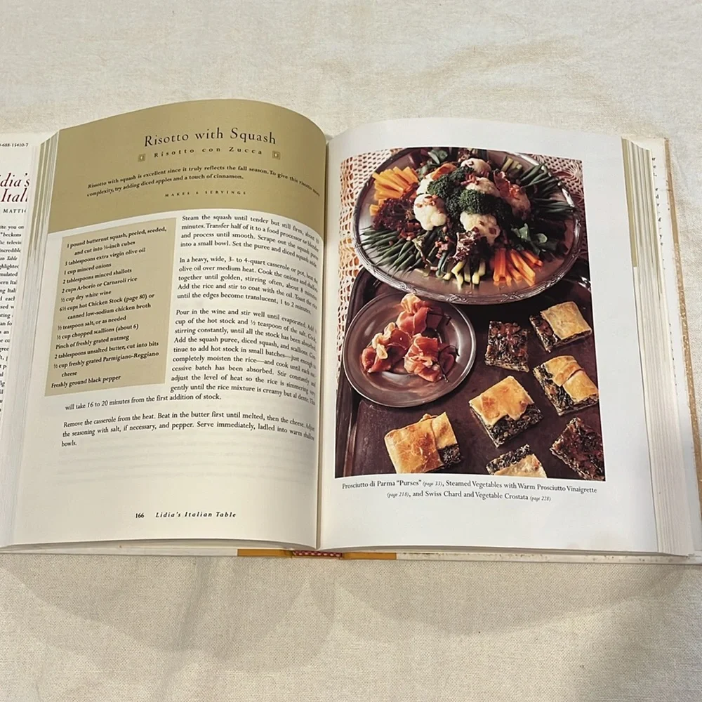 Lidia’s Italian Table Cookbook